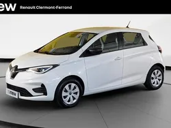Blanc Utilisé 2019 Renault Zoe Life Citadine | 12 490 € (Prix cher)