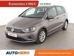 Gris Occasion 2015 VW Golf Sportsvan LOUNGE Monospace | 10 590 € (Prix juste)