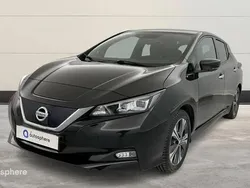 Noir Utilisé 2021 Nissan Leaf Tekna Citadine | 12 999 € (Bon prix)