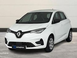 Blanc Utilisé 2022 Renault Zoe Equilibre Citadine | 14 990 € (Prix juste)