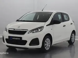 Blanc Utilisé 2021 Peugeot 108 S Citadine | 9 999 € (Prix juste)