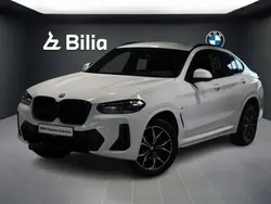 Blanc Utilisé 2024 BMW X4 Sport Line SUV | 60 502 € (Prix assez cher)