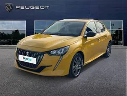 Jaune Utilisé 2022 Peugeot 208 Style Citadine | 14 490 € (Prix juste)