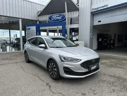 Gris Utilisé 2024 Ford Focus Business Edition | 22 390 € (Prix juste)