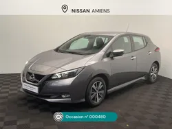 Gris Utilisé 2021 Nissan Leaf Acenta Citadine | 14 990 € (Prix juste)
