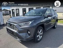Utilisé 2020 Toyota RAV4 Hybrid Lounge SUV | 30 490 € (Prix juste)