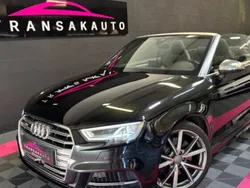 Utilisé 2018 Audi S3 Sport Cabriolet | 36 490 € (Super prix)