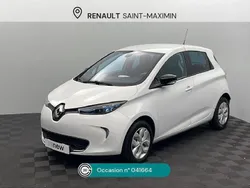 Blanc Utilisé 2016 Renault Zoe Life Citadine | 5 990 € (Prix juste)