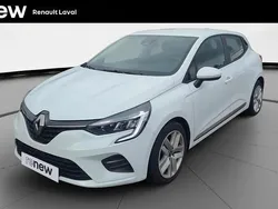 Blanc Utilisé 2021 Renault Clio V Business Citadine | 15 990 € (Prix juste)