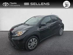 Noir Utilisé 2022 Toyota Aygo Citadine | 13 880 € (Prix juste)