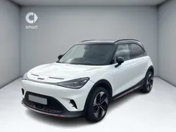 Blanc Utilisé 2024 Smart #1 Brabus SUV | 41 990 € (Prix cher)