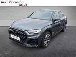 Gris daytona nacré Utilisé 2022 Audi Q5 S-Line SUV | 47 590 € (Prix assez cher)