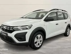Blanc Utilisé 2022 Dacia Jogger Essentiel Break | 18 299 € (Prix juste)