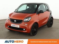 Orange Utilisé 2018 Smart ForTwo Coupé Prime Citadine | 14 690 €