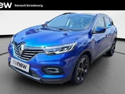 Bleu Utilisé 2021 Renault Kadjar Black Edition SUV | 20 499 € (Prix juste)