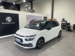 Blanc banquise (o) Utilisé 2018 Citroën C4 Feel Break | 10 999 € (Bon prix)