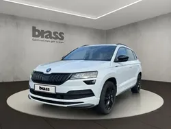 Blanc Utilisé 2020 Skoda Karoq SportLine SUV | 28 450 € (Super prix)