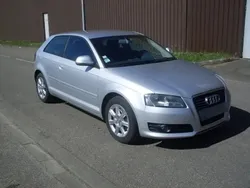 Gris Utilisé 2008 Audi A3 Ambiente Berline | 5 900 € (Prix juste)
