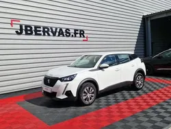 Blanc Utilisé 2021 Peugeot 2008 Business-Line SUV | 13 590 € (Bon prix)