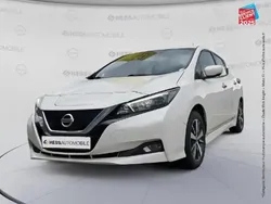 Blanc Utilisé 2022 Nissan Leaf Acenta Citadine | 12 499 € (Super prix)