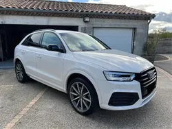 Blanc Utilisé 2016 Audi Q3 SUV | 19 990 € (Prix juste)