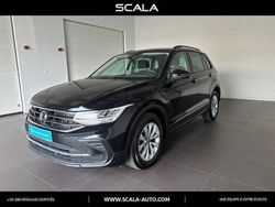 Noir intense Utilisé 2023 VW Tiguan Life SUV | 33 990 € (Prix juste)