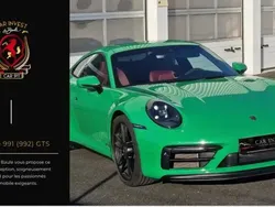 Vert Utilisé 2022 Porsche 911 Carrera | 178 500 €