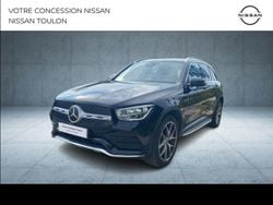 Noir Utilisé 2022 Mercedes GLC300e AMG line | 46 700 € (Prix juste)