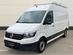 Blanc candy Utilisé 2022 VW Crafter Business Van | 30 499 € (Super prix)