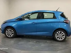 Bleu celadon Utilisé 2021 Renault Zoe Zen Citadine | 11 999 € (Bon prix)