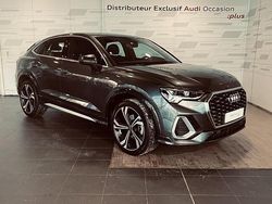 Gris daytona nacré Utilisé 2023 Audi Q3 Sportback S-Line SUV | 34 990 €