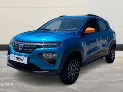 Bleu Utilisé 2022 Dacia Spring Comfort Plus Citadine | 9 499 € (Prix juste)