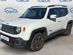 Blanc Utilisé 2017 Jeep Renegade Longitude SUV | 12 290 € (Super prix)