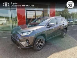 Utilisé 2025 Toyota RAV4 Hybrid SUV | 43 250 € (Prix juste)