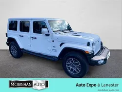 Blanc Utilisé 2021 Jeep Wrangler Overland SUV | 54 990 € (Prix assez cher)
