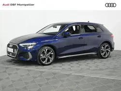 Bleu Utilisé 2024 Audi A3 Sportback S-Line Berline | 35 480 € (Bon prix)