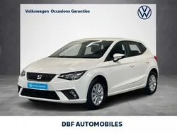 Blanc Utilisé 2021 Seat Ibiza Business Berline | 15 999 € (Prix juste)