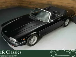 Noir Utilisé 1990 Jaguar XJS Cabriolet | 34 950 €