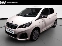 Blanc Utilisé 2021 Peugeot 108 Style Citadine | 10 490 € (Prix juste)
