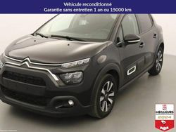 Noir Utilisé 2023 Citroën C3 Citadine | 14 574 € (Prix juste)