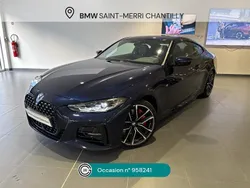 Bleu Utilisé 2022 BMW 420 M Sport Coupé | 39 490 € (Prix juste)