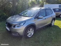 Gris Utilisé 2019 Peugeot 2008 Signature Sky SUV | 12 990 € (Prix juste)