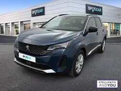 Bleu Utilisé 2021 Peugeot 3008 Style | 17 490 € (Bon prix)