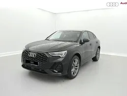 Noir mythic métallisé Utilisé 2025 Audi Q3 Sportback S-Line SUV | 55 900 € (Prix cher)