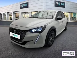 Blanc Utilisé 2022 Peugeot e-208 Style Citadine | 15 290 € (Bon prix)