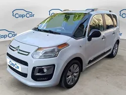 Blanc Utilisé 2016 Citroën C3 Picasso Feel Monospace | 4 500 € (Bon prix)