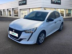 Blanc Utilisé 2022 Peugeot 208 Premium Citadine | 10 470 €