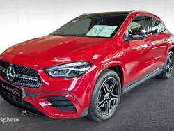 Rouge Nouvelle 2025 Mercedes GLA200 AMG line SUV | 52 900 € (Prix juste)