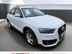 Blanc Utilisé 2012 Audi Q3 Attraction SUV | 13 990 € (Prix juste)