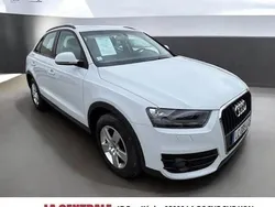 Blanc Utilisé 2012 Audi Q3 Attraction SUV | 13 990 € (Prix juste)